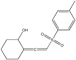 2-[2-(4-Methylphenylsulfonyl)ethenylidene]cyclohexanol|