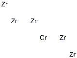 Chromium pentazirconium 结构式