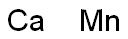 Manganese calcium Structure