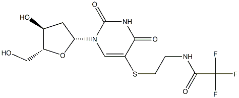 5-[[2-[(Trifluoroacetyl)amino]ethyl]thio]-2'-deoxyuridine