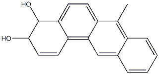 3,4-Dihydro-3,4-dihydroxy-7-methylbenz[a]anthracene