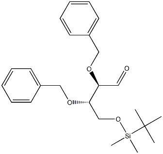  (2R,3S)-2,3-Bis(benzyloxy)-4-(tert-butyldimethylsilyloxy)butanal