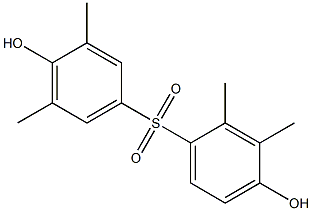 4,4'-Dihydroxy-2,3,3',5'-tetramethyl[sulfonylbisbenzene]