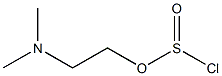  Chloridosulfurous acid 2-(dimethylamino)ethyl ester