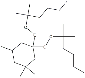 3,3,5-Trimethyl-1,1-bis(1,1-dimethylpentylperoxy)cyclohexane
