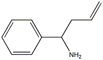 1-Phenyl-3-butenylamine,,结构式