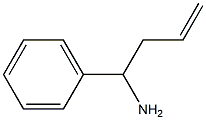 1-Phenyl-3-butenylamine Structure