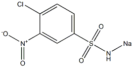4-Chloro-3-nitro-N-sodiobenzenesulfonamide