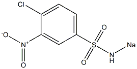  4-Chloro-3-nitro-N-sodiobenzenesulfonamide