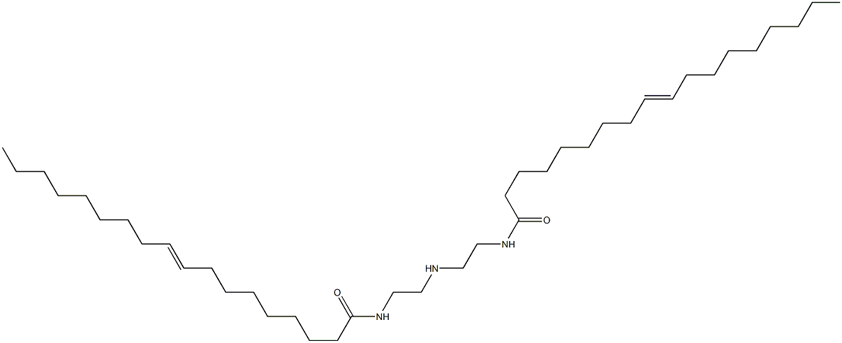 N,N'-(Iminobisethylene)bis(9-octadeceneamide),,结构式