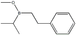 (2-Phenylethyl)isopropyl(methoxy)borane