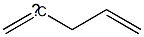 1-Methylene-3-butenyl radical|