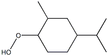 2-Methyl-4-isopropylcyclohexyl hydroperoxide