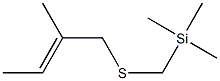 1-Trimethylsilylmethylthio-3-methyl-2-butene