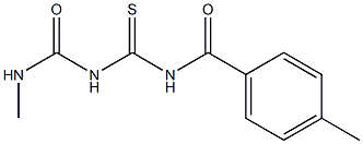 1-(4-Methylbenzoyl)-5-methylthiobiuret