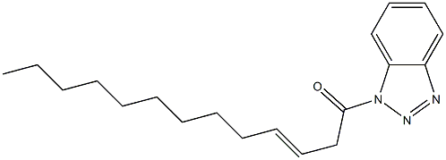 1-(3-Tridecenoyl)-1H-benzotriazole