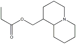 Octahydro-2H-quinolizine-1-methanol propionate