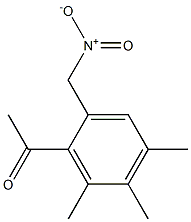 4',5',6'-Trimethyl-2'-(nitromethyl)acetophenone