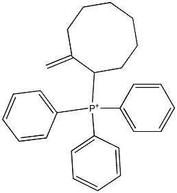 Triphenyl(2-methylenecyclooctan-1-yl)phosphonium