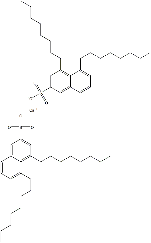  Bis(4,5-dioctyl-2-naphthalenesulfonic acid)calcium salt