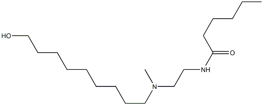 N-[2-[N-(9-Hydroxynonyl)-N-methylamino]ethyl]hexanamide|