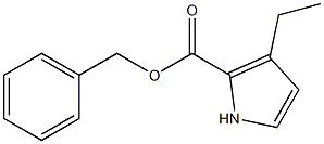 3-Ethyl-1H-pyrrole-2-carboxylic acid benzyl ester