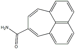 Cyclohepta[de]naphthalene-8-carboxamide Struktur