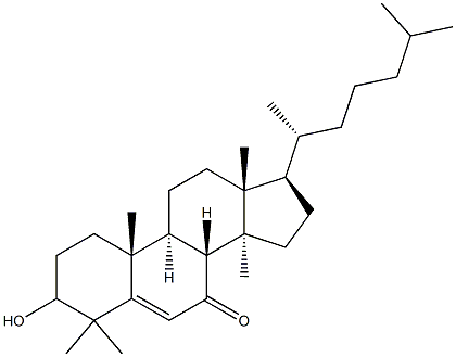 7-Ketolanosterol,,结构式