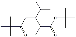 3-Isopropyl-2,6,6-trimethyl-5-oxoheptanoic acid tert-butyl ester
