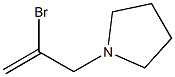 1-(2-Bromoallyl)pyrrolidine