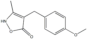 4-(4-Methoxybenzyl)-3-methylisoxazol-5(2H)-one