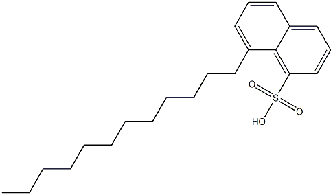  8-Dodecyl-1-naphthalenesulfonic acid