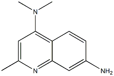  4-(Dimethylamino)-7-amino-2-methylquinoline