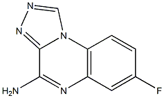 4-Amino-7-fluoro[1,2,4]triazolo[4,3-a]quinoxaline