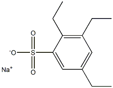 2,3,5-Triethylbenzenesulfonic acid sodium salt|