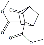 3-Oxobicyclo[2.2.1]heptane-2,2-dicarboxylic acid dimethyl ester Structure