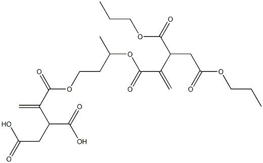 3,3'-[1-Methyl-1,3-propanediylbis(oxycarbonyl)]bis(3-butene-1,2-dicarboxylic acid dipropyl) ester