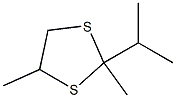 2,4-Dimethyl-2-isopropyl-1,3-dithiolane