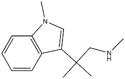 1-Methyl-3-[1,1-dimethyl-2-(methylamino)ethyl]-1H-indole