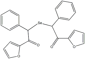 (Furan-2-ylcarbonyl)benzyl selenide Struktur