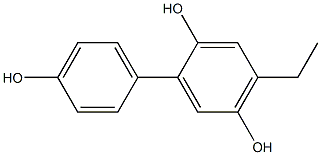 4-Ethyl-1,1'-biphenyl-2,4',5-triol