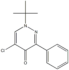 1-(tert-Butyl)-5-chloro-3-phenyl-pyridazin-4(1H)-one|