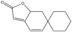 Spiro[benzofuran-6(7H),1'-cyclohexan]-2(7aH)-one|