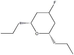 (2R,6S)-4-Fluoro-2,6-dipropyltetrahydro-2H-pyran