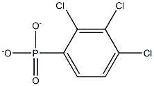 2,3,4-Trichlorophenylphosphonate