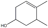 4,5-Dimethyl-3-cyclohexen-1-ol Struktur