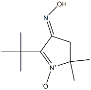 2-tert-Butyl-5,5-dimethyl-3-hydroxyimino-1-pyrroline 1-oxide|
