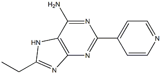 8-Ethyl-2-(4-pyridinyl)adenine|