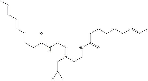  N,N'-[(Oxiran-2-ylmethylimino)bis(2,1-ethanediyl)]bis(7-nonenamide)