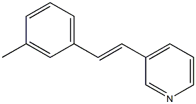 3-(3-Methylstyryl)pyridine|